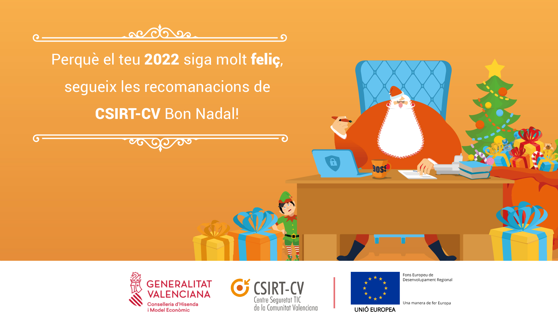 Targeta Nadal 2021 CSIRT-CV